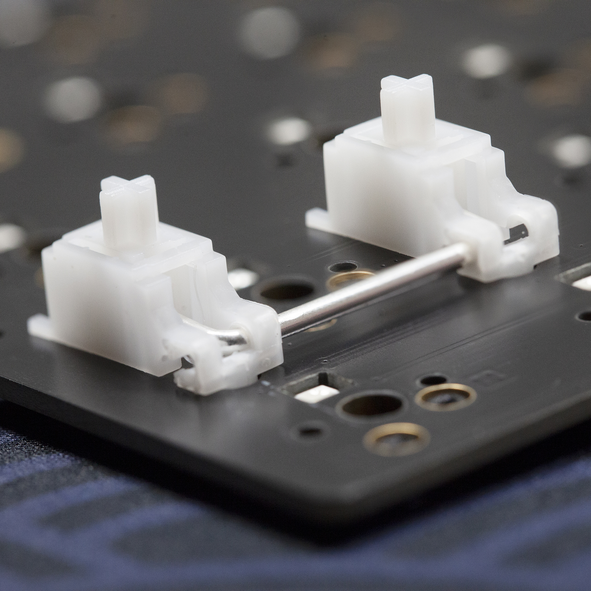 Keyboard Gaming Black - PAIGU MAIZ PCB Stabilizer for Gaming