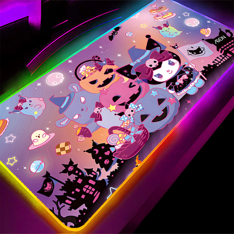 Gaming Keyboard No Rgb - RGB Mouse Pad Large Lock Edge