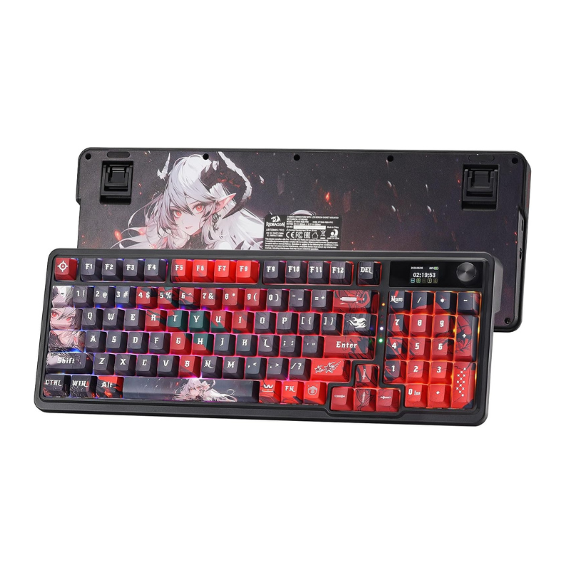 Gaming Keyboard Mobile - Redragon Wireless Gasket Gaming Keyboard w/Hype