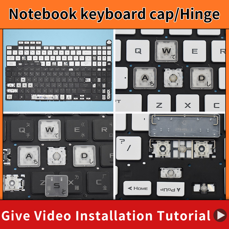 Gaming Keyboard Hp - Replacement Keycap Key cap Hinge for