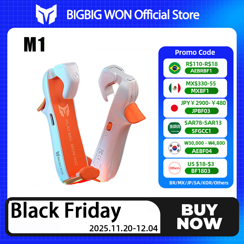 Gaming Keyboard Mobile - BIGBIG WON M1 Mobile Shooting Gaming