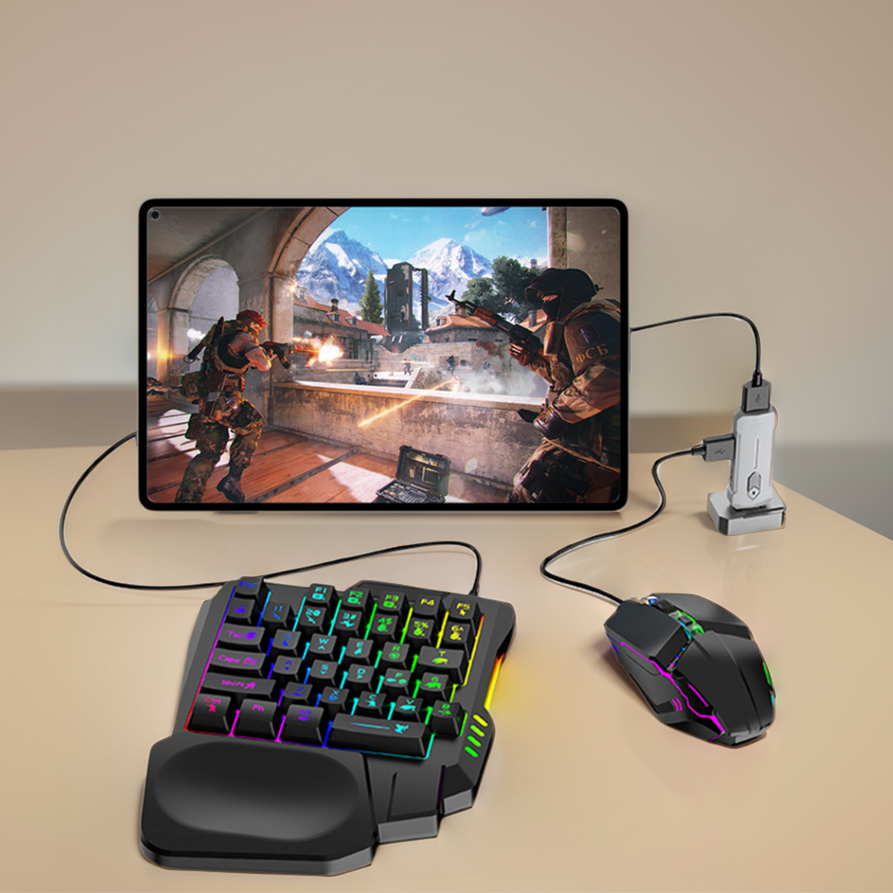 Gaming Keyboard Mobile - 5 in 1 Mobile Game Converter