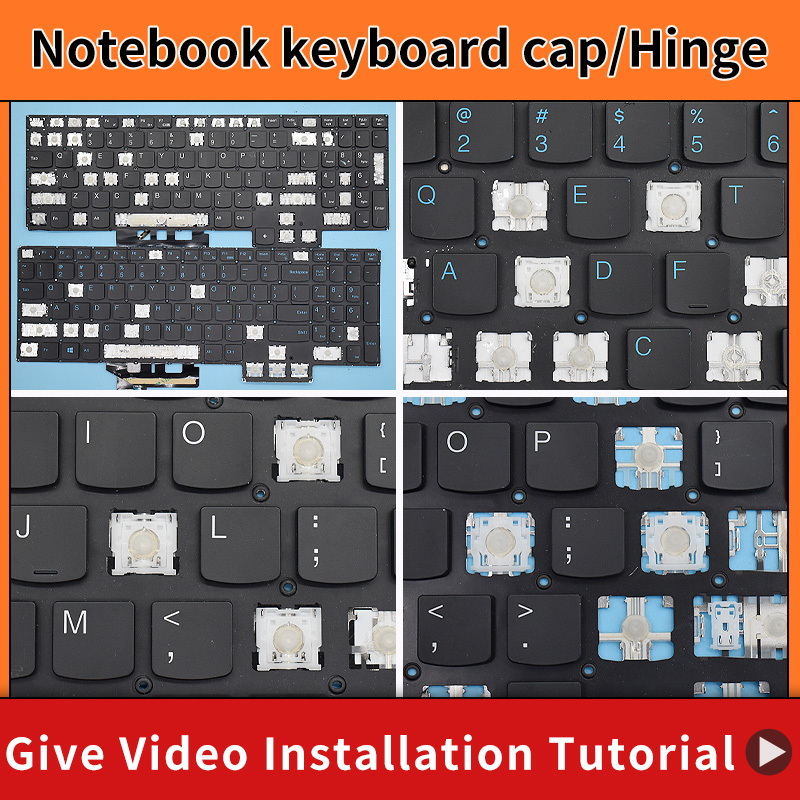 Gaming Keyboard Hp - Replacement Keycap Key cap Hinge for