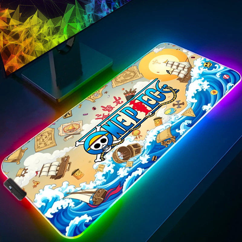 Gaming Keyboard No Rgb - RGB Mouse Pad durable Lockedge Backlight