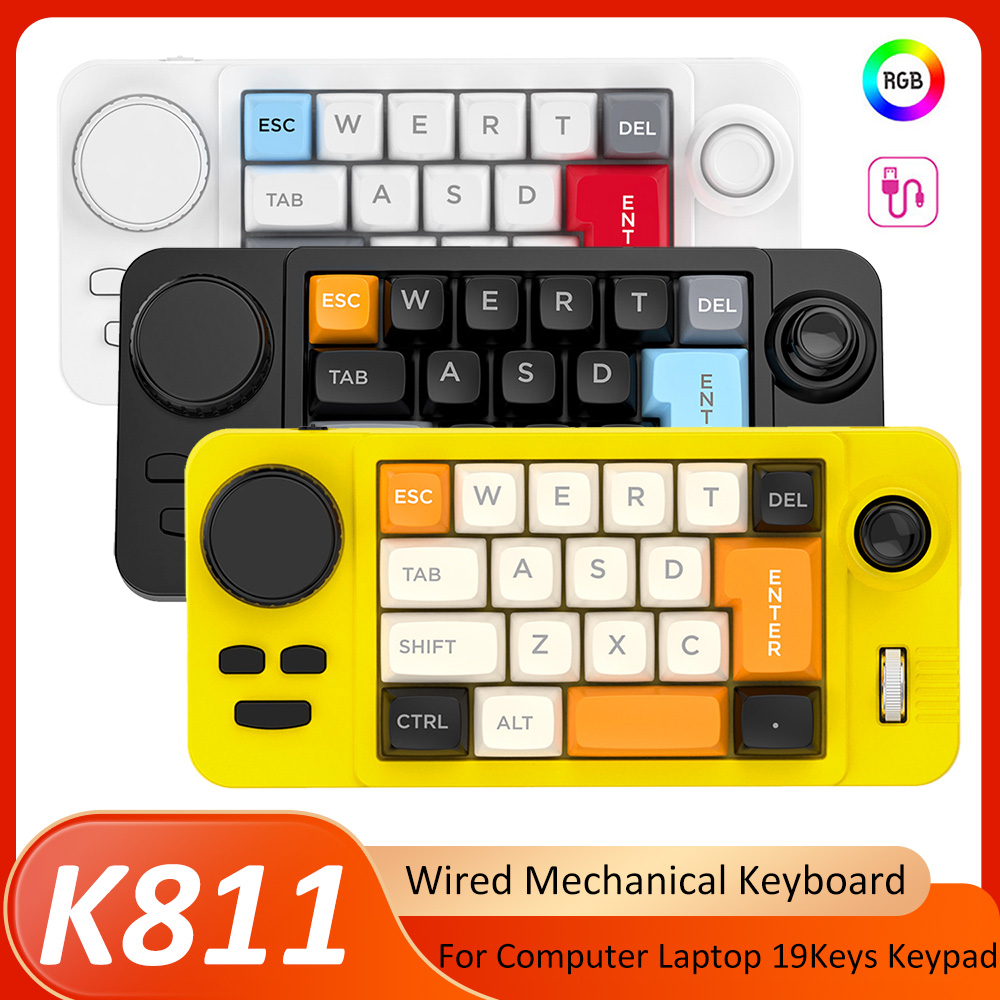 Gaming Keyboard No Rgb - RGB Hot Swap Wired Mechanical Gaming