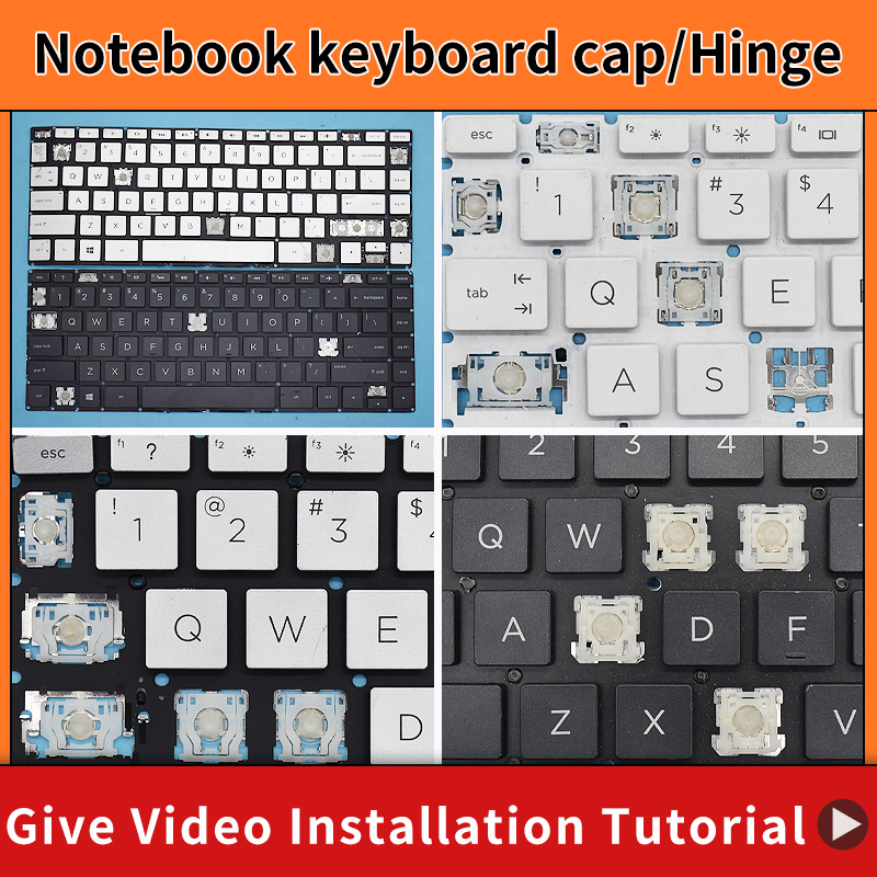 Gaming Keyboard Hp - Replacement Keycap Key cap Hinge for