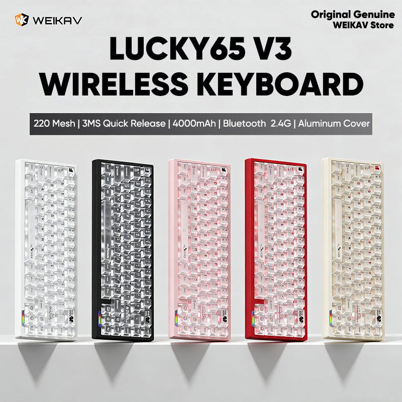 Gaming Keyboard Extension - WEIKAV Lucky65 V3 Lucky65V3 Wireless Gaming