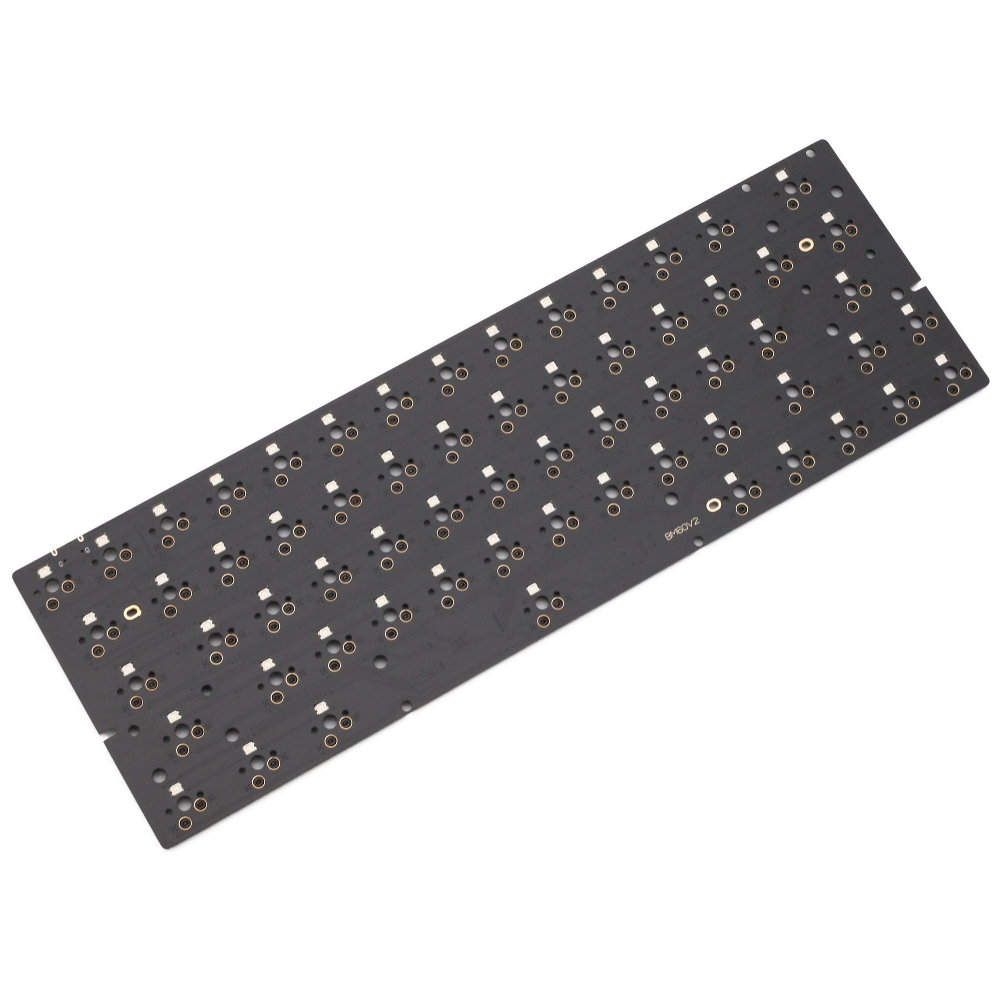Gaming Keyboard Mini Mechanical - 60% gh60 hot swappable Custom Mechanical