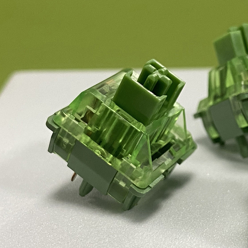Gaming Keyboard Mini Mechanical - MMD Matcha Green 5 Pins Linear