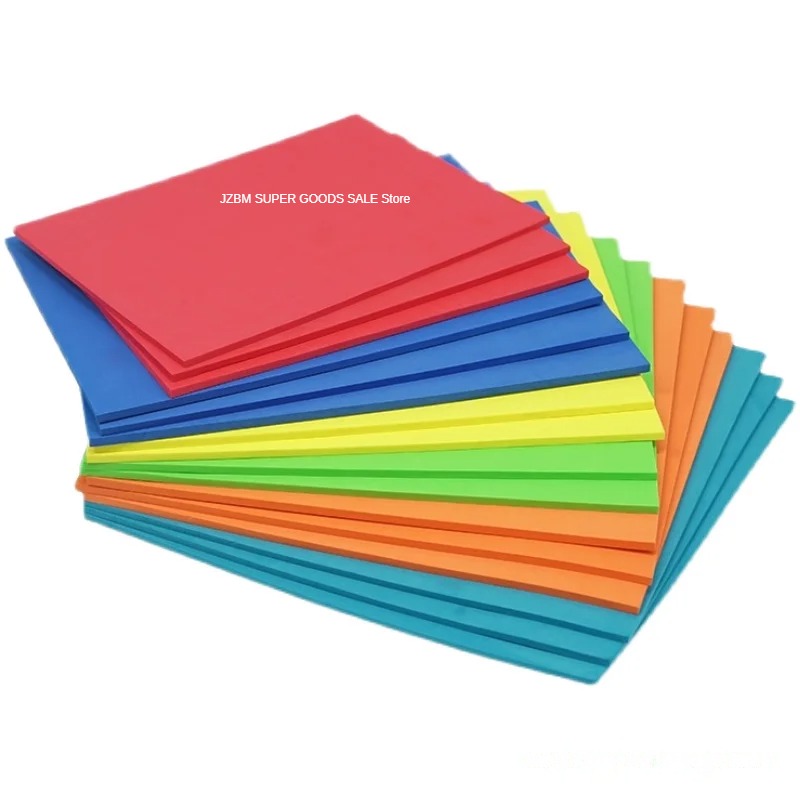 Pe Foam Sheet - 100x50cm Colorful EVA Foam Sheet Shock