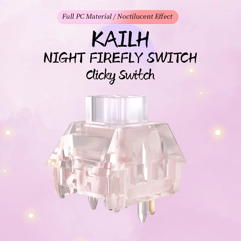 Kailh Box Night Firefly Keyboa - Gaming Keyboard No Rgb ulasan dan harga