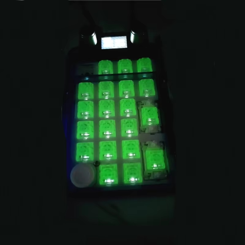 Kailh Box Night Firefly Keyboa - Gaming Keyboard No Rgb ulasan dan harga