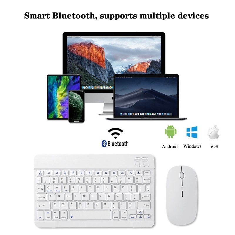 Universal Wireless Keyboard fo - Gaming Keyboard Wireless ulasan dan harga