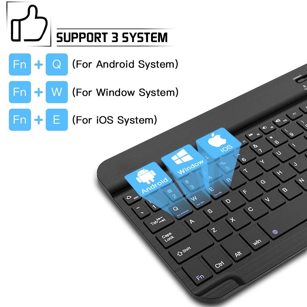 Universal Wireless Keyboard fo - Gaming Keyboard Wireless ulasan dan harga