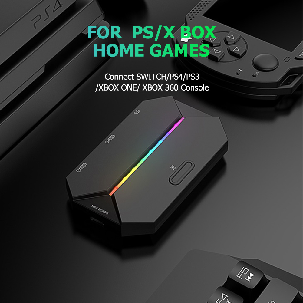 G6L Gaming Keyboard Mouse Conv - Gaming Keyboard And Mouse For Xbox ulasan dan harga