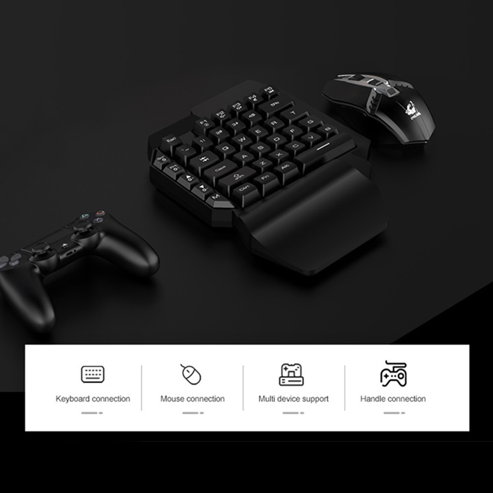 G6L Gaming Keyboard Mouse Conv - Gaming Keyboard And Mouse For Xbox ulasan dan harga