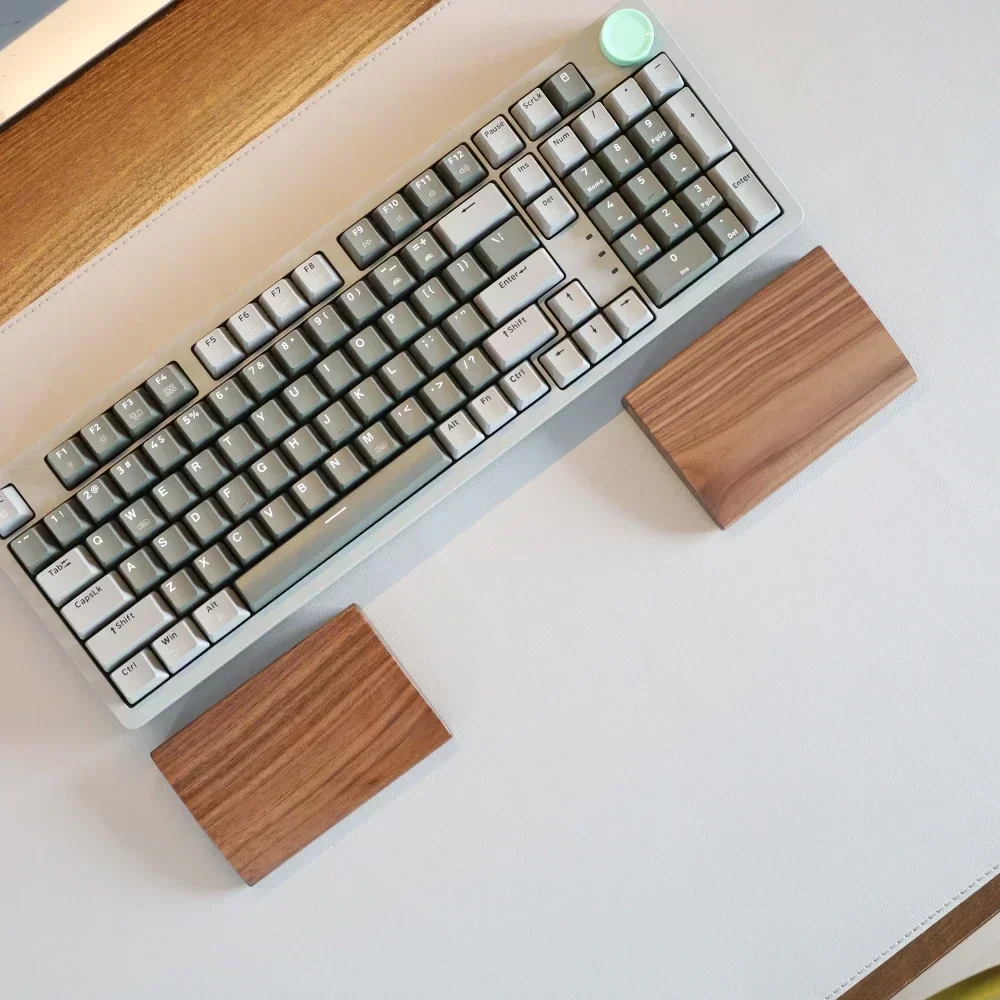 Walnut Wood Plam Rest Custom S - Wrist Rest Wood ulasan dan harga
