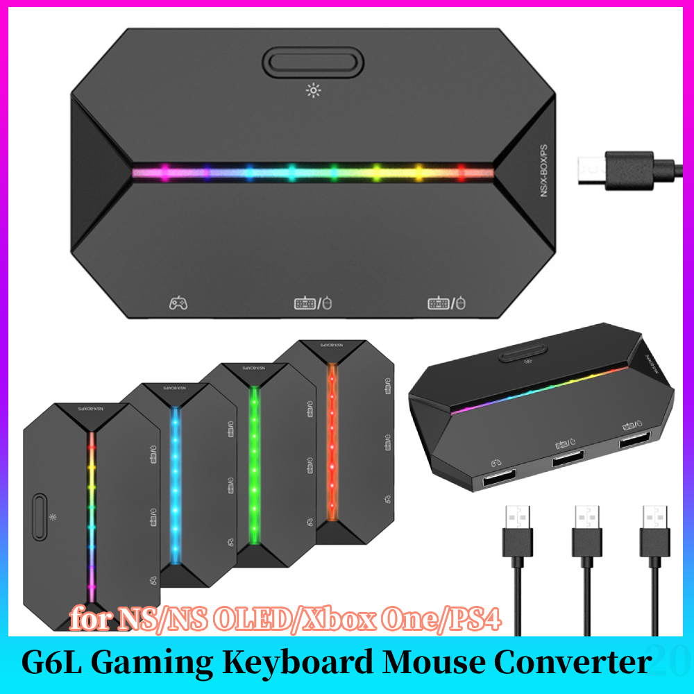 G6L Electronic Machine Game Pa - Gaming Keyboard And Mouse For Xbox ulasan dan harga