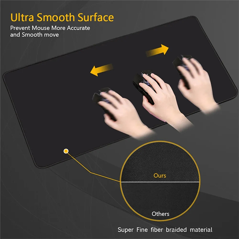 Mouse Pad Laptop Rubber Extend - Gaming Keyboard En Mouse ulasan dan harga