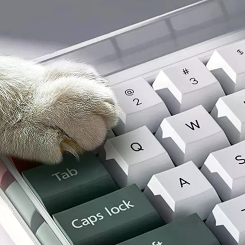 78/108 Keys Acrylic Transparen - Gaming Keyboard Extension ulasan dan harga