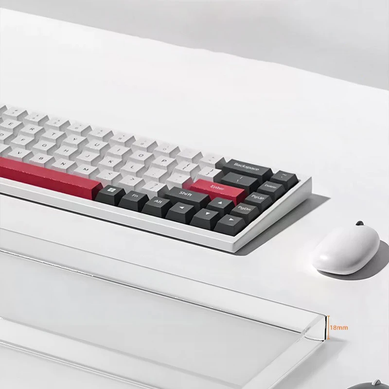 78/108 Keys Acrylic Transparen - Gaming Keyboard Extension ulasan dan harga