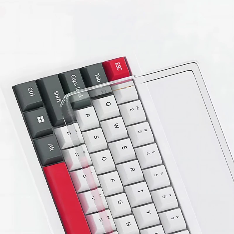 78/108 Keys Acrylic Transparen - Gaming Keyboard Extension ulasan dan harga