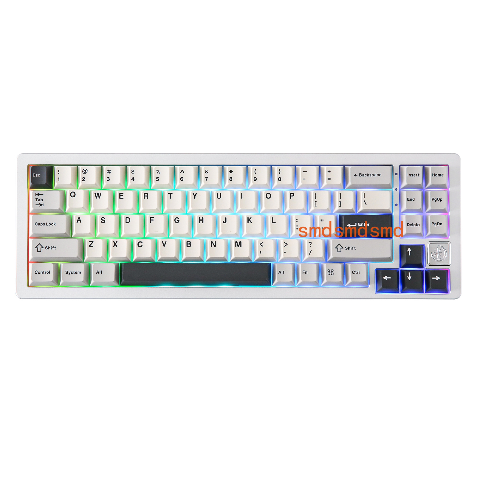 AL71 Silver CNC Aluminum Mecha - Gaming Keyboard Mechanical Wireless ulasan dan harga