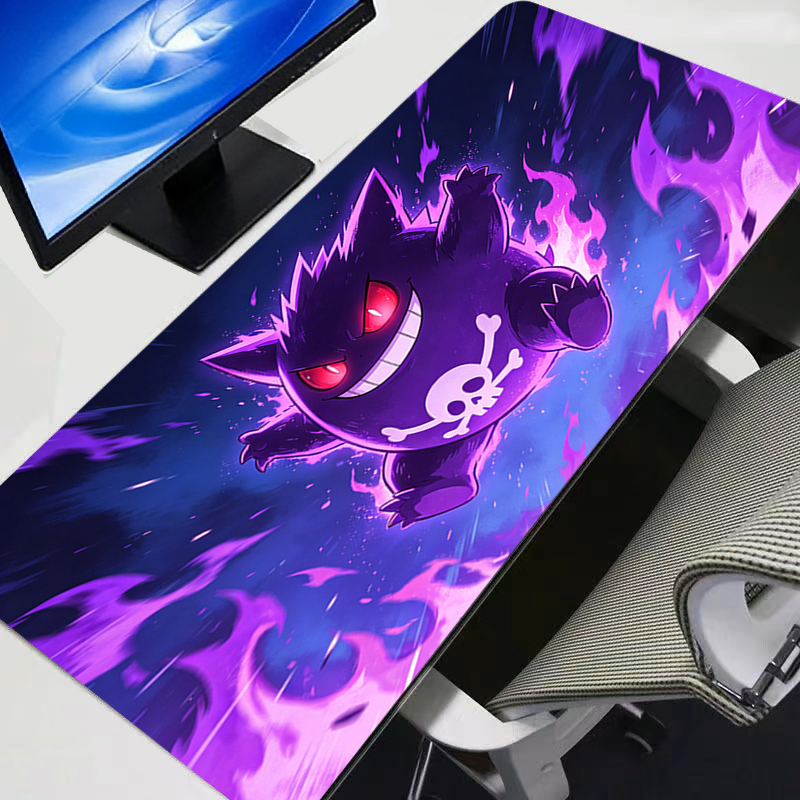 Mouse Pad Gengar Pokemon Pikac - Gaming Keyboard En Mouse ulasan dan harga
