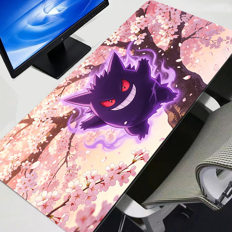 Mouse Pad Gengar Pokemon Pikac - Gaming Keyboard En Mouse ulasan dan harga