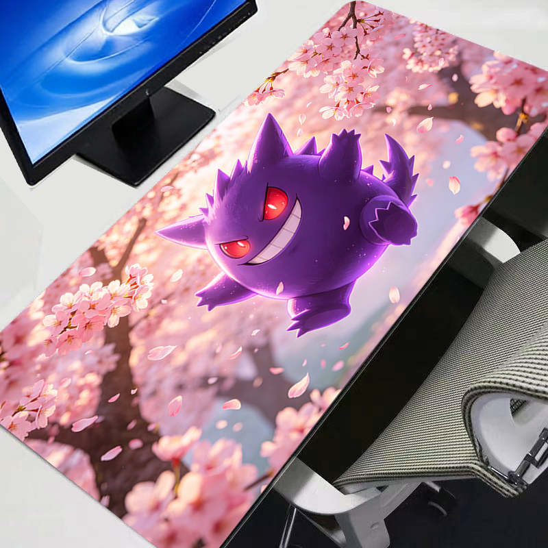 Mouse Pad Gengar Pokemon Pikac - Gaming Keyboard En Mouse ulasan dan harga