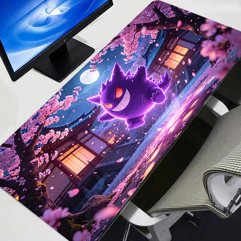 Mouse Pad Gengar Pokemon Pikac - Gaming Keyboard En Mouse ulasan dan harga