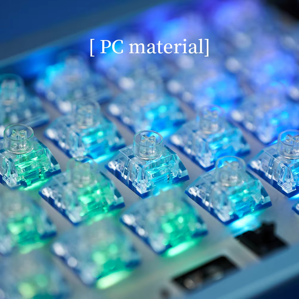 Kailh Deep Sea Silent Keyboard - Gaming Keyboard No Rgb ulasan dan harga