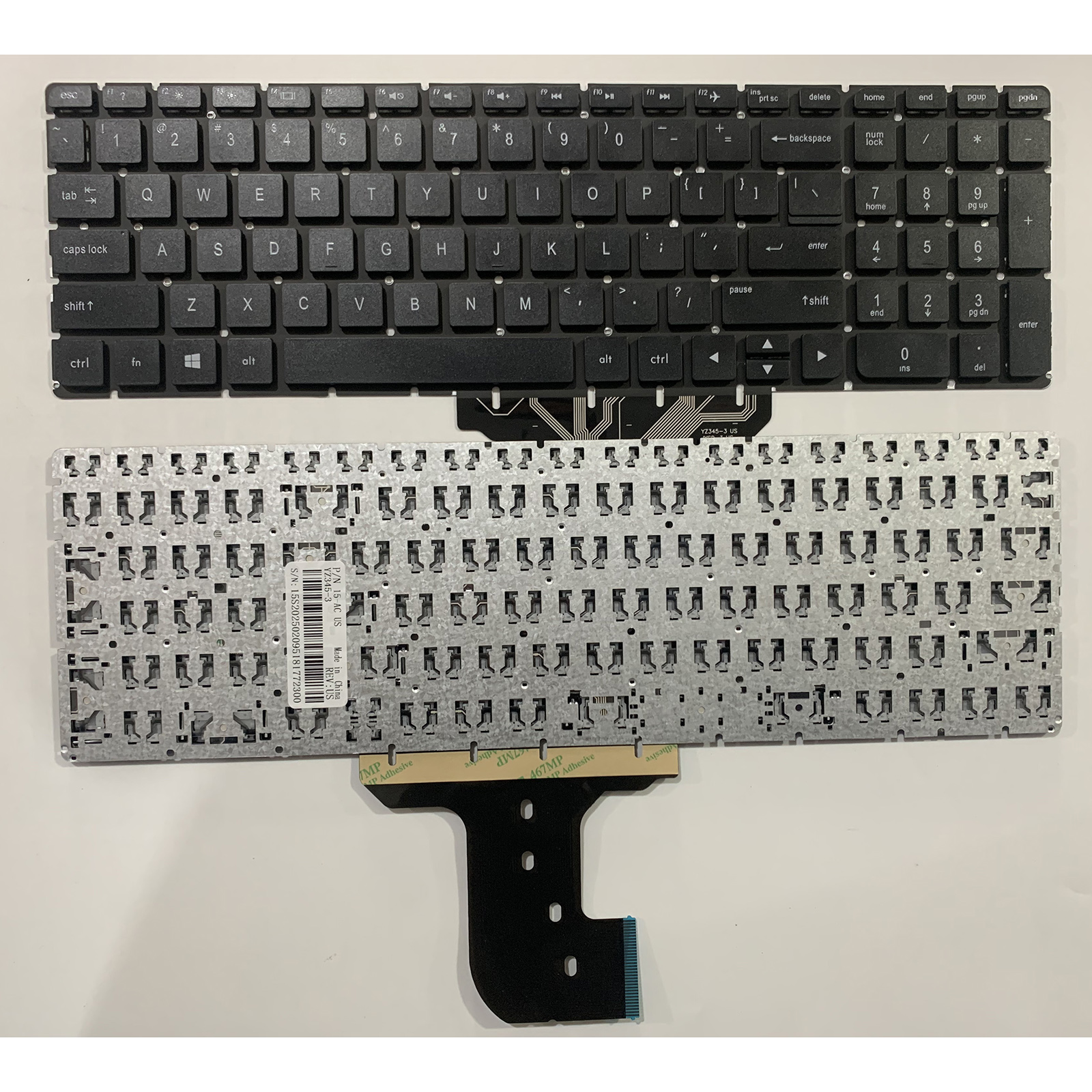 for HP Pavilion 15-AC 15-AY 15 - Gaming Keyboard Hp ulasan dan harga