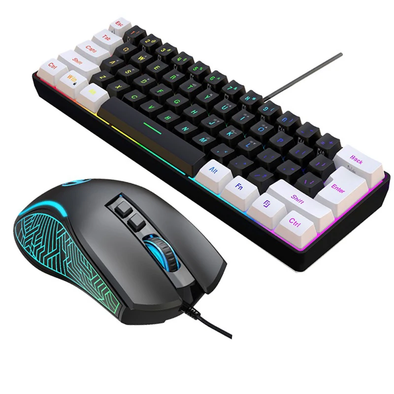 Keyboard and mouse 60% compute - Gaming Keyboard Extension ulasan dan harga