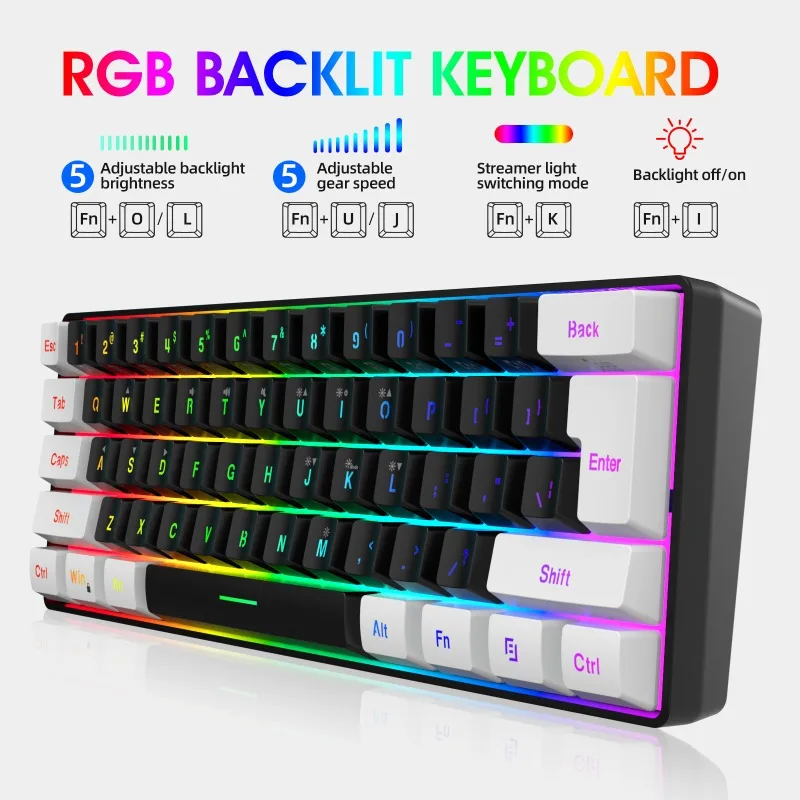 Keyboard and mouse 60% compute - Gaming Keyboard Extension ulasan dan harga