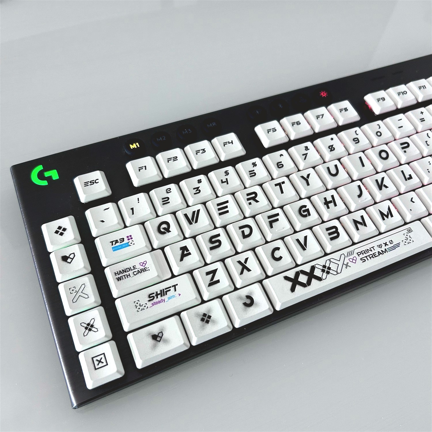 DIY PBT keycaps suitable for L - Gaming Keyboard Tkl ulasan dan harga