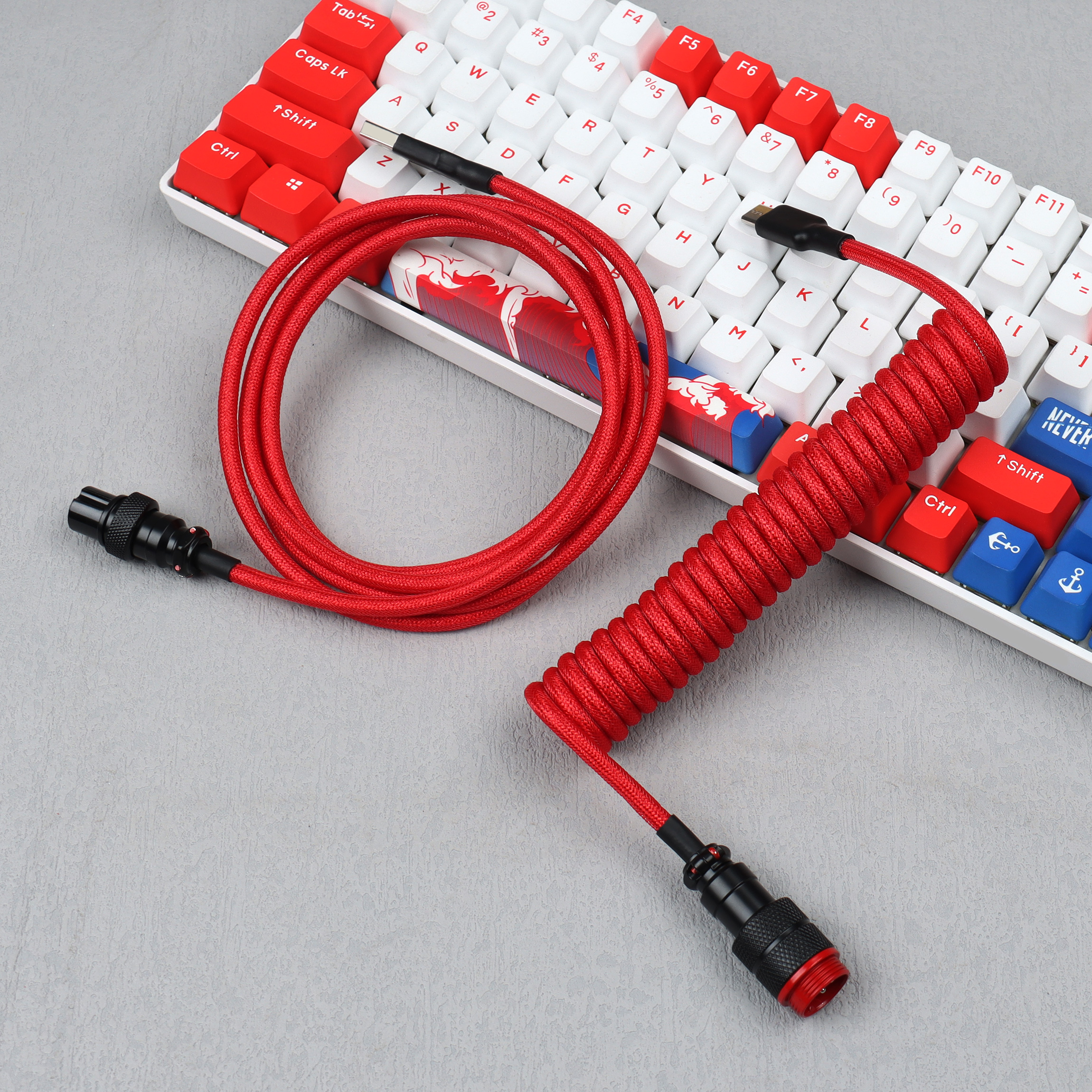 LANO USB A to Type C for Mecha - Gaming Keyboard Types ulasan dan harga