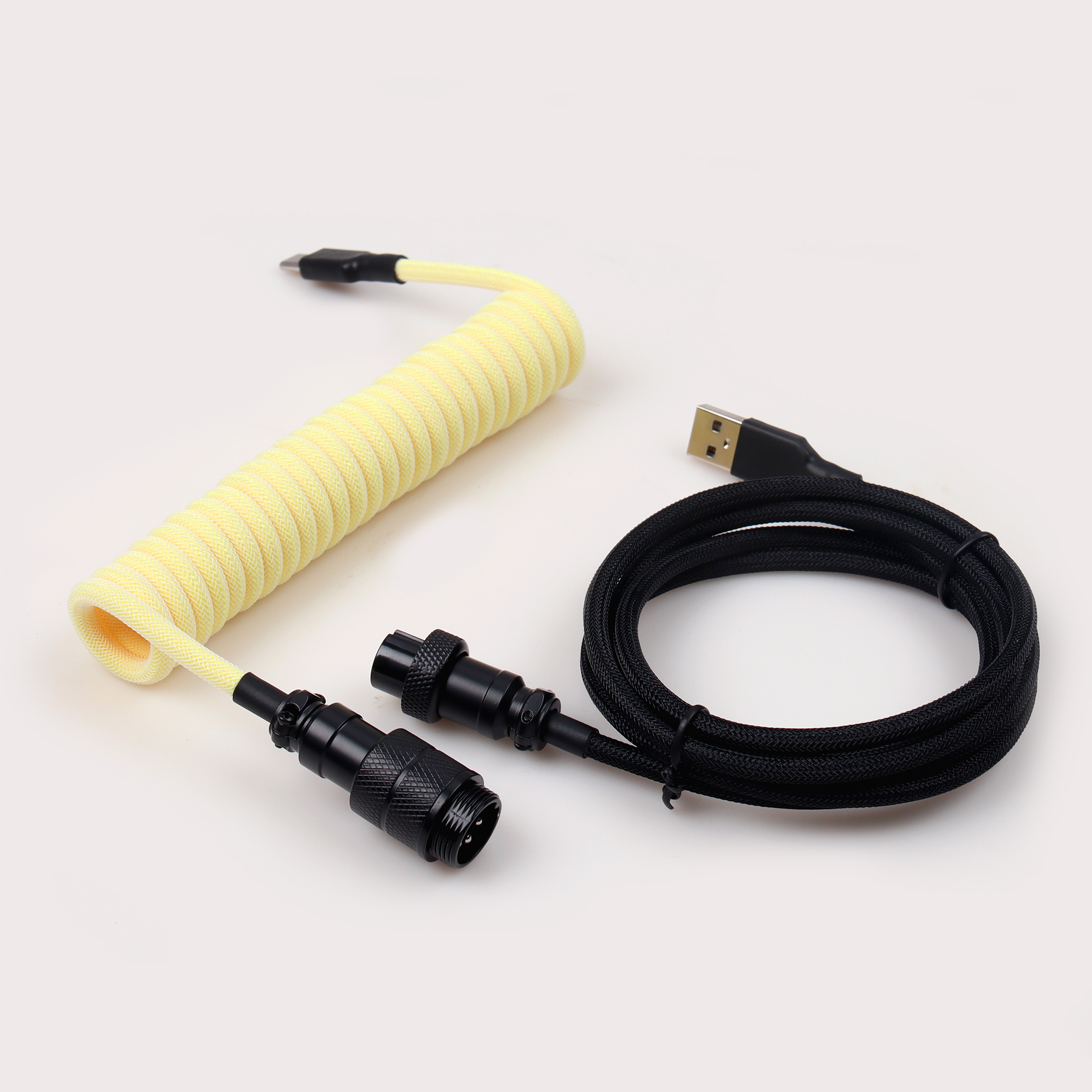 LANO USB A to Type C for Mecha - Gaming Keyboard Types ulasan dan harga