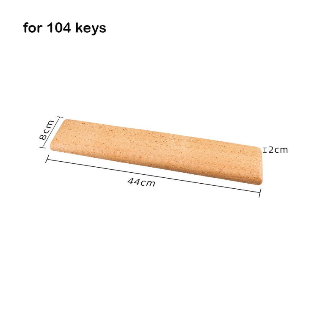 Wooden Keyboard Wrist Rest Erg - Wrist Rest Wood ulasan dan harga