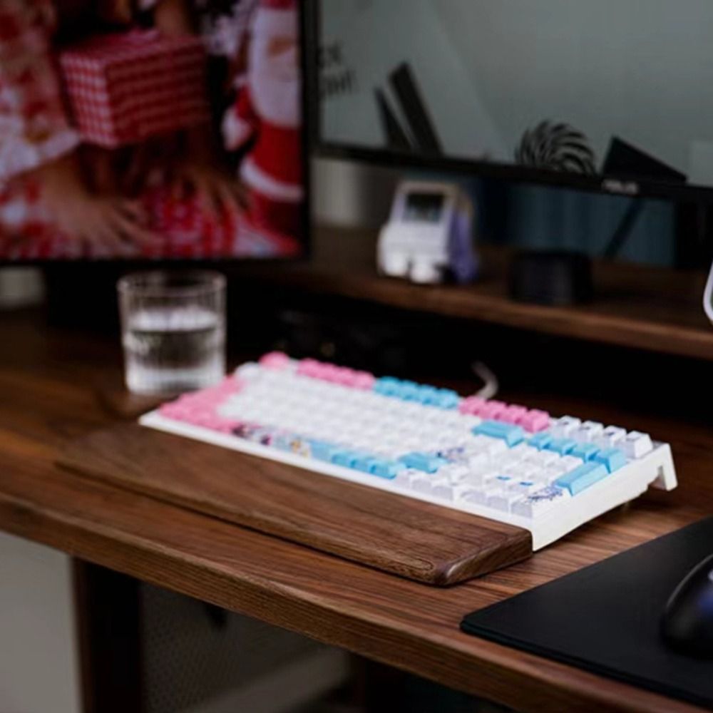 Wooden Keyboard Wrist Rest Erg - Wrist Rest Wood ulasan dan harga