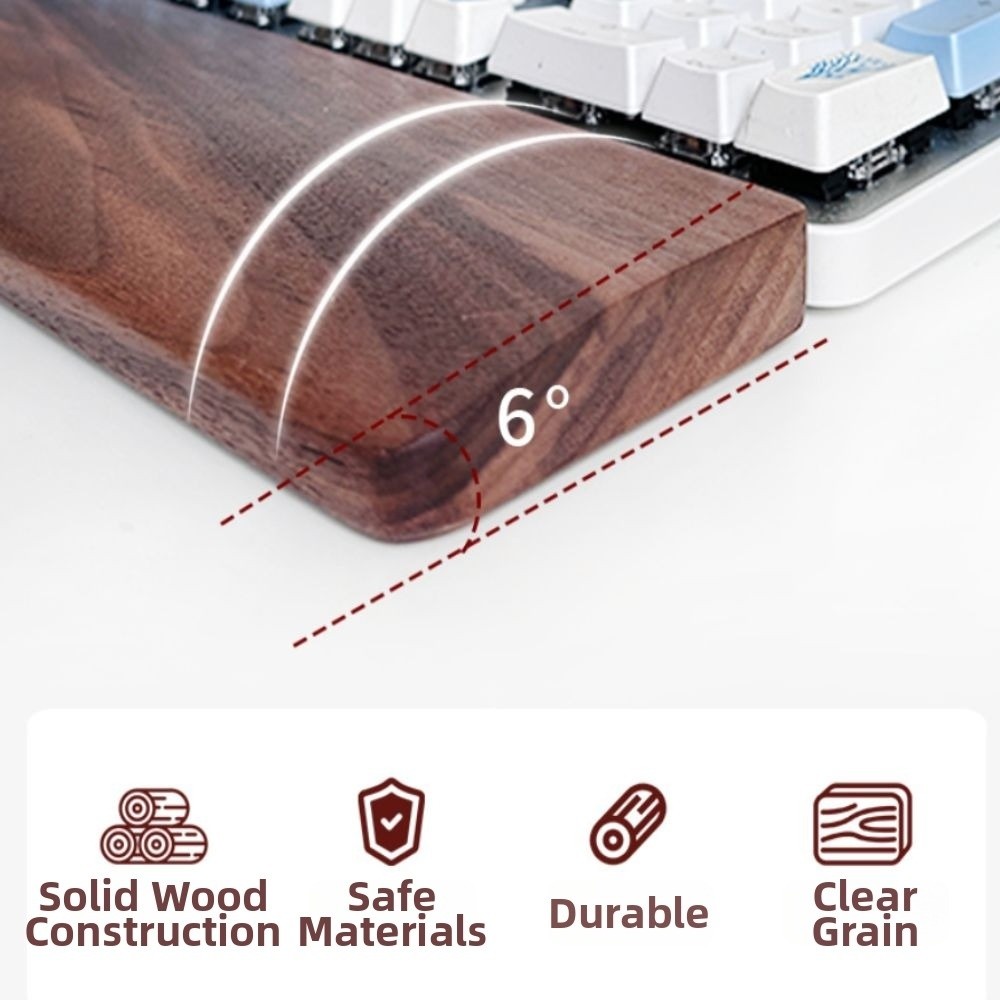 Wooden Keyboard Wrist Rest Erg - Wrist Rest Wood ulasan dan harga