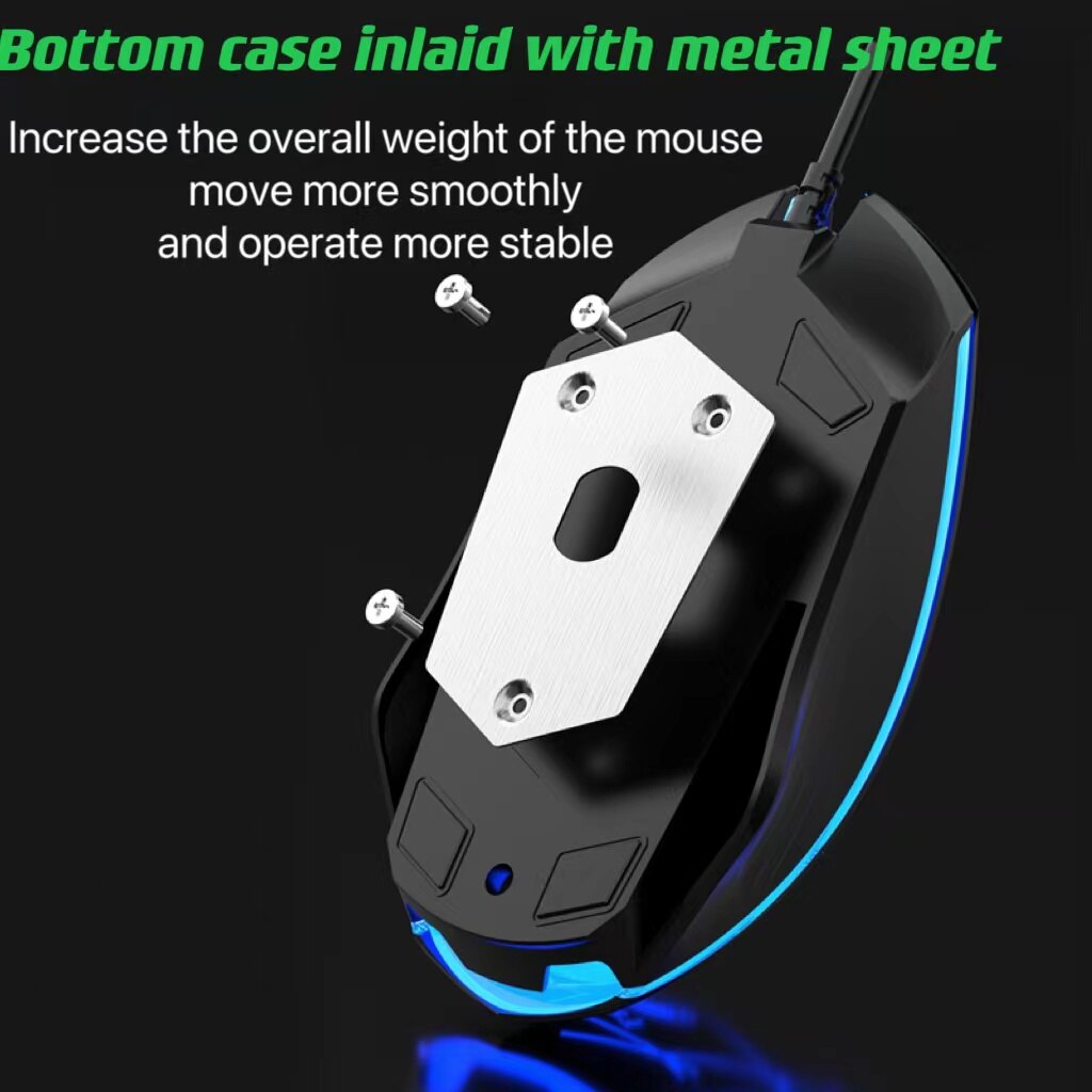 Gaming Tri-Color Combo: Silent - Gaming Keyboard Extension ulasan dan harga