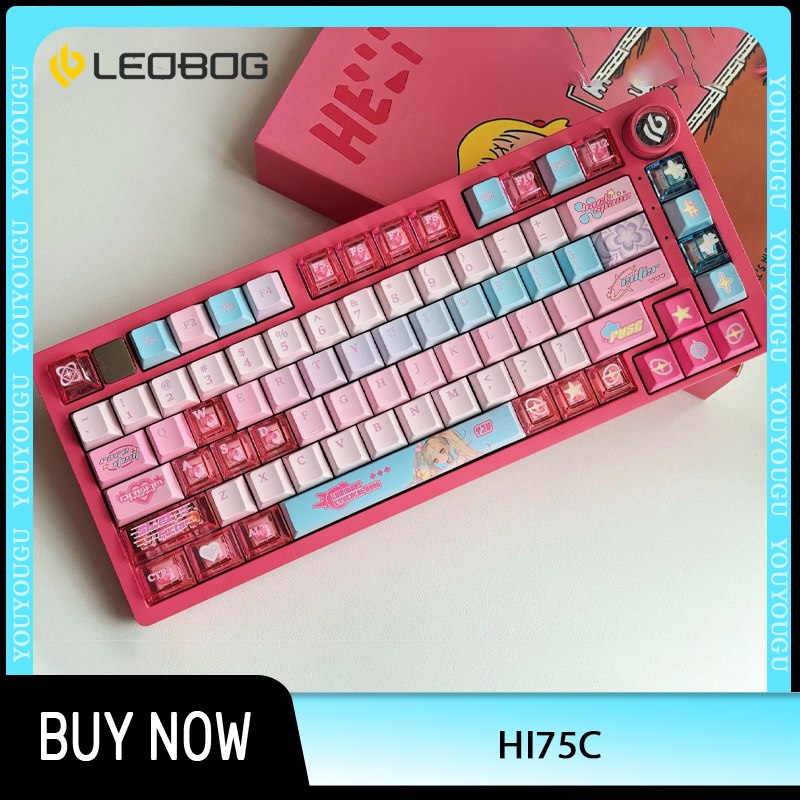 LEOBOG Hi75C Mechanical Keyboa - Gaming Keyboard Extension ulasan dan harga