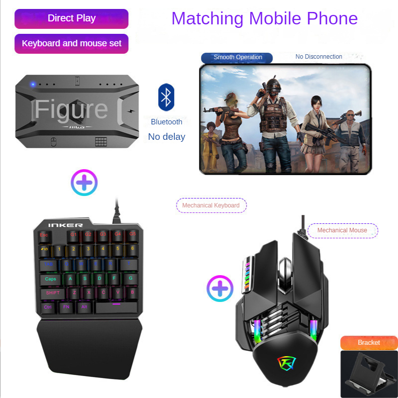 M1 Pro Gamepad Mobile Phone Ga - Gaming Keyboard Bundle ulasan dan harga