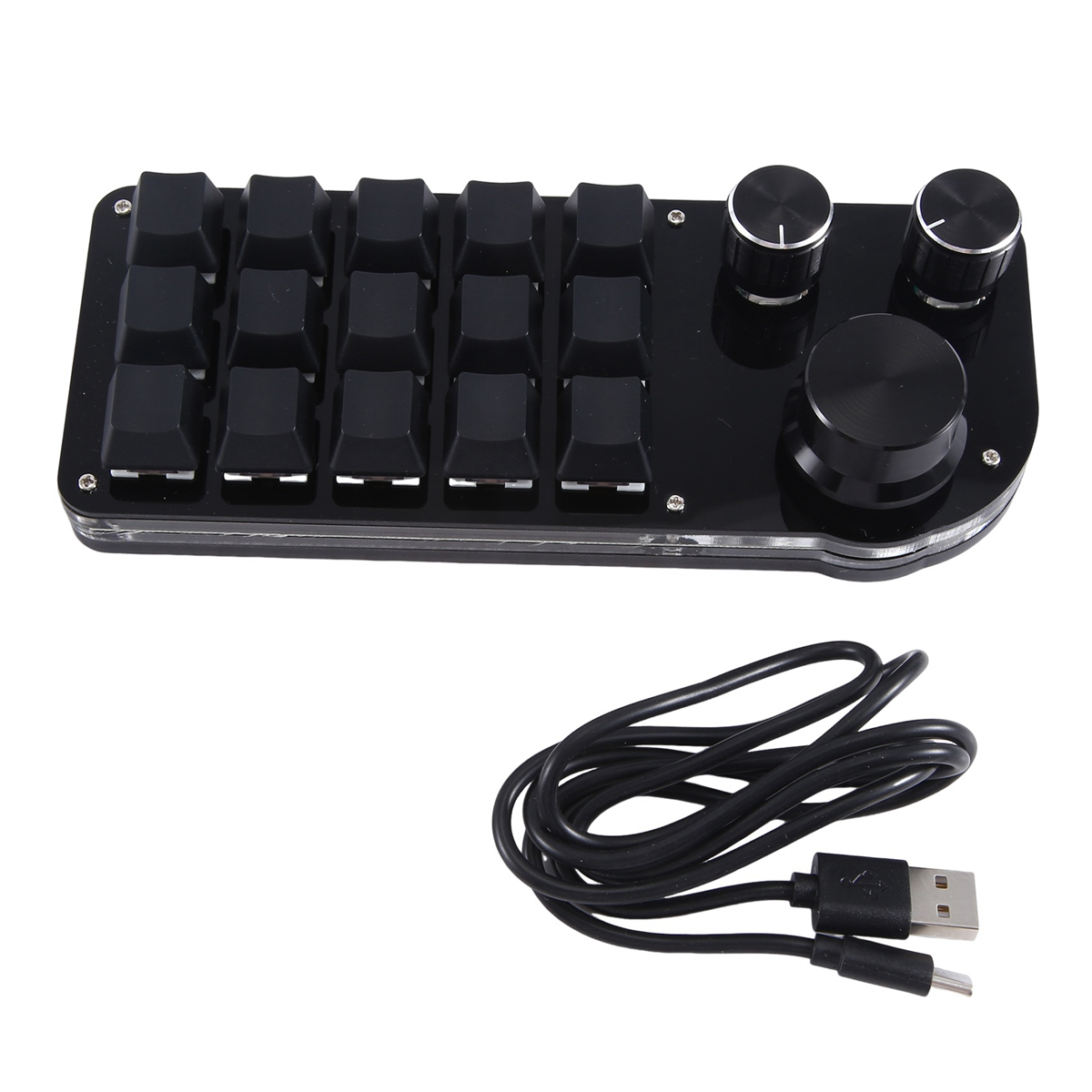 Programming Macro Custom 15 Ke - Gaming Keyboard Mini Mechanical ulasan dan harga