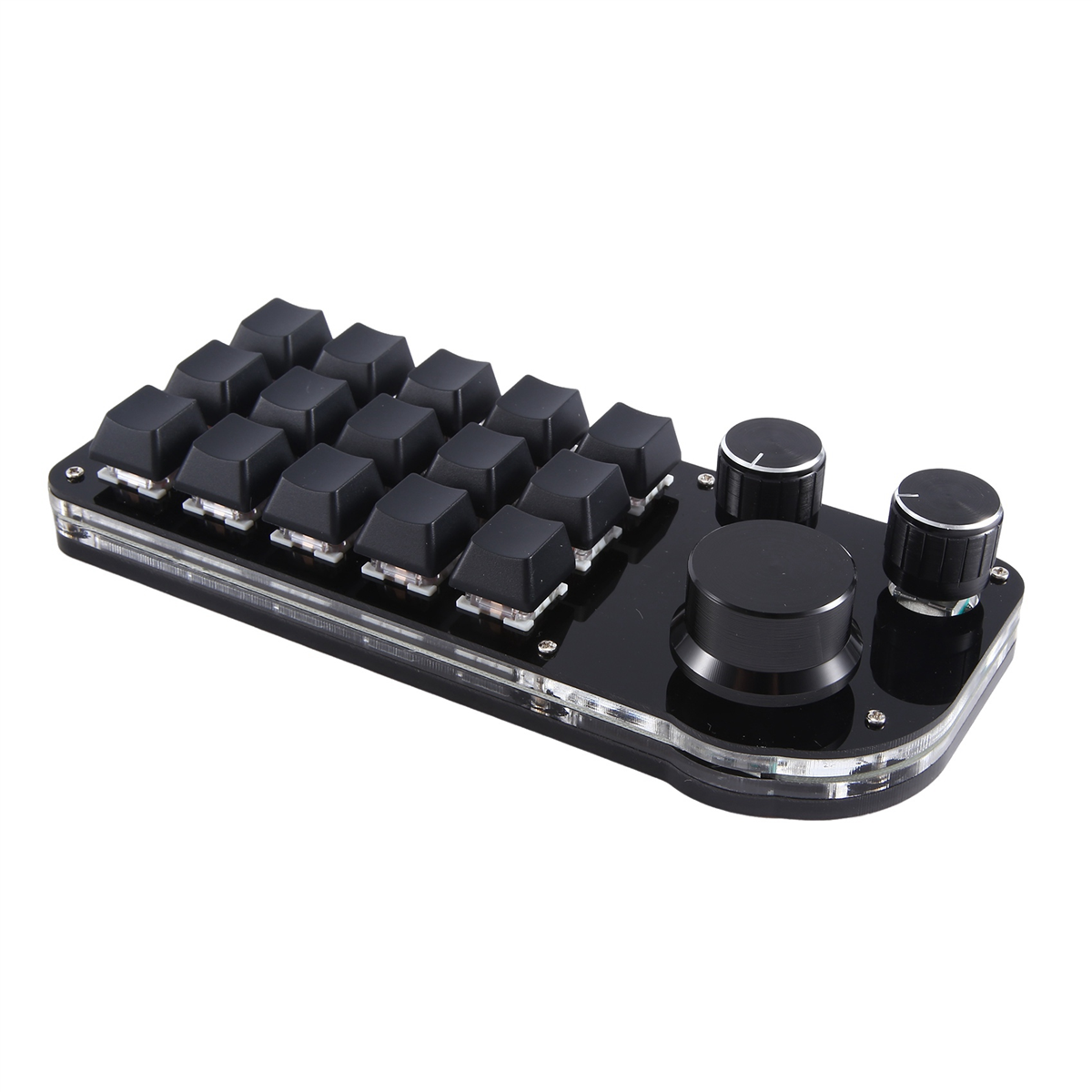 Programming Macro Custom 15 Ke - Gaming Keyboard Mini Mechanical ulasan dan harga