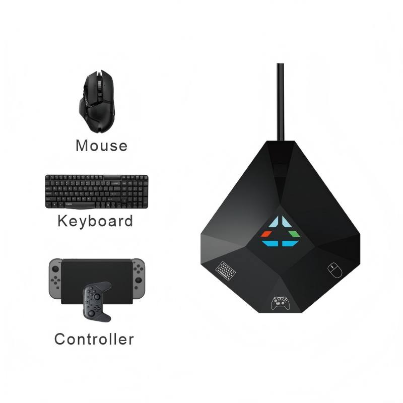 GAMING USB Keyboard Mouse Adap - Gaming Keyboard And Mouse For Xbox ulasan dan harga