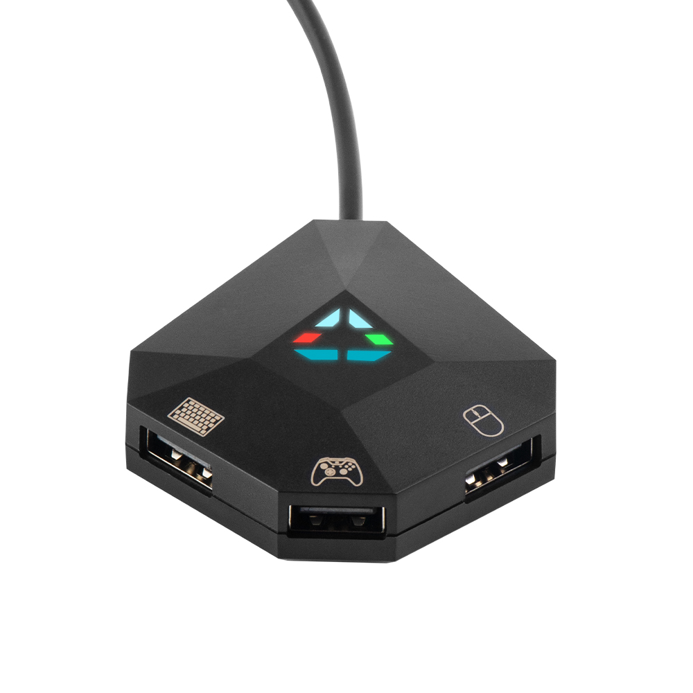 GAMING USB Keyboard Mouse Adap - Gaming Keyboard And Mouse For Xbox ulasan dan harga