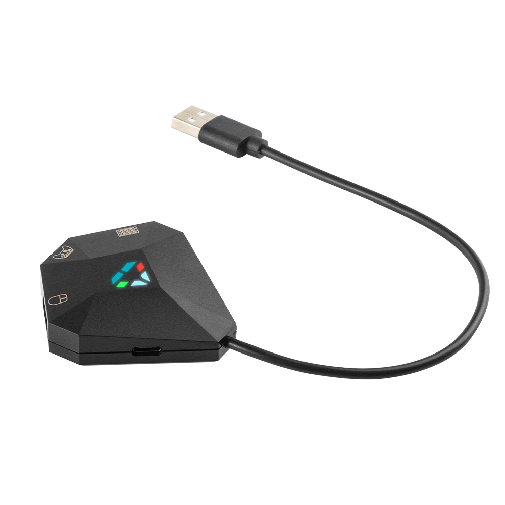 GAMING USB Keyboard Mouse Adap - Gaming Keyboard And Mouse For Xbox ulasan dan harga