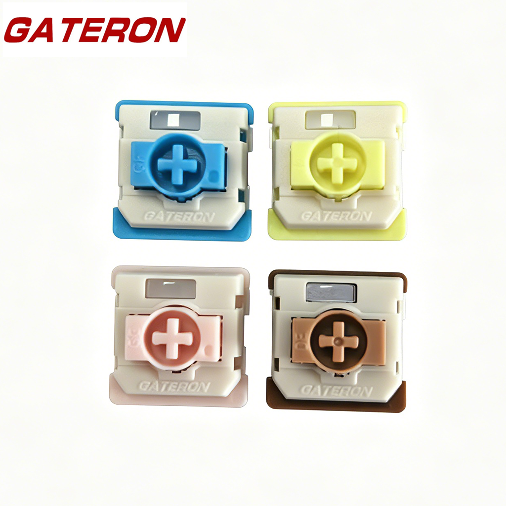 GATERON KS-33 Low Profile 2.0  - Gaming Keyboard Mini Mechanical ulasan dan harga